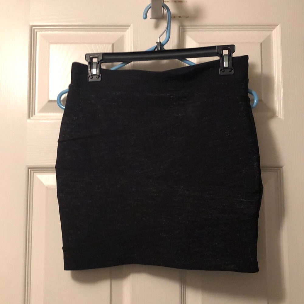 Stretchy pencil shirt